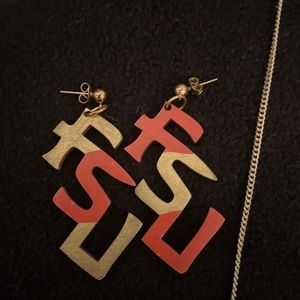 FSU Lightweight Earrings